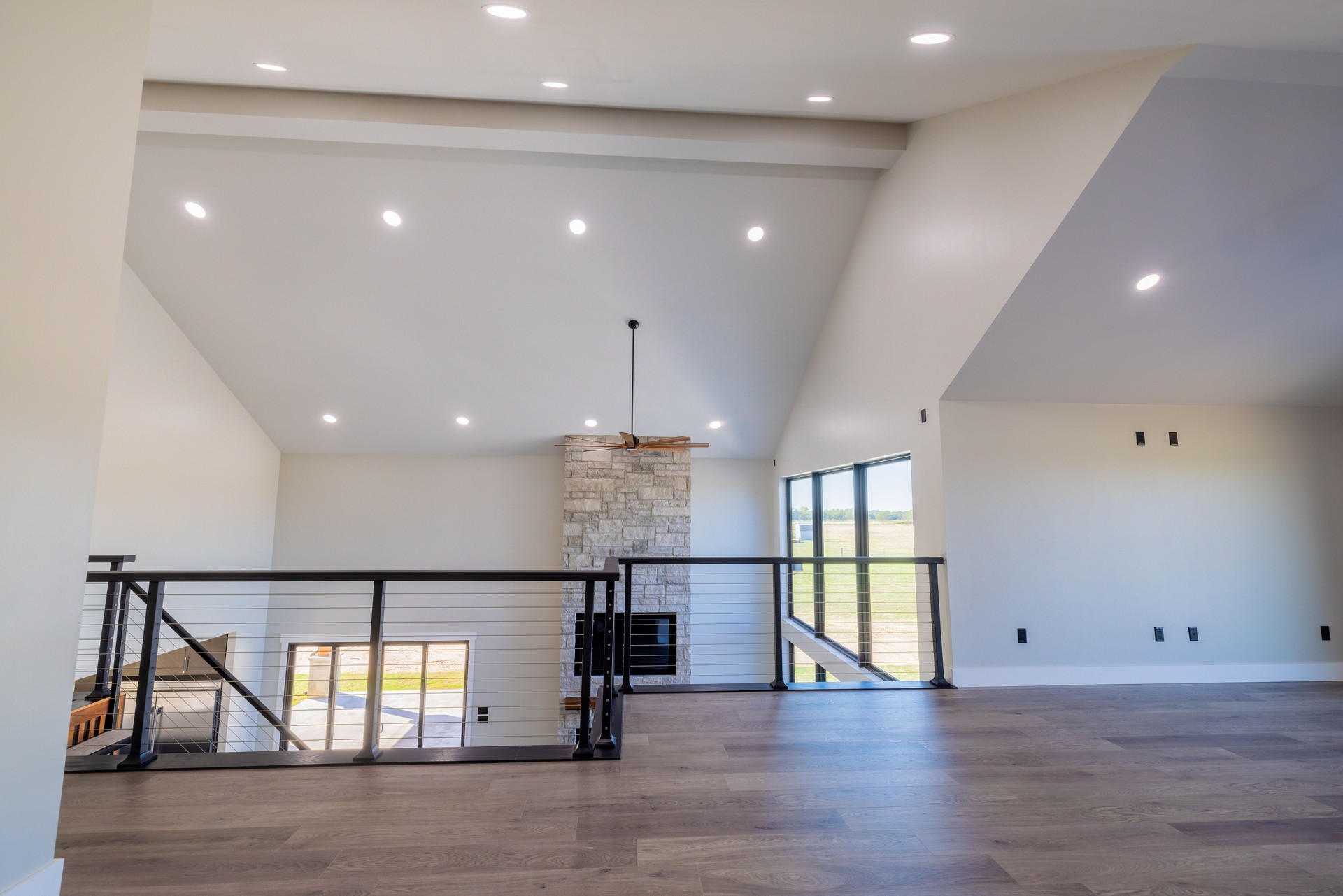 Loft in a Modern Luxury Home